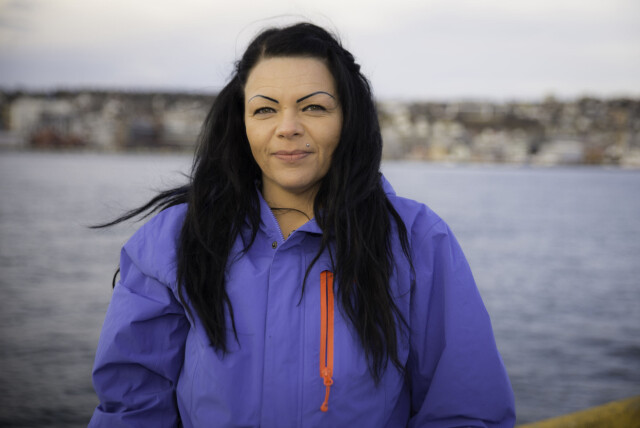 SHOPPET MOT SORGEN: Benedikte Uteng opplevde å miste samboeren sin uventet, og shoppet for å takle sjokket og sorgen. Denne uken må hun få hjelp av Hallgeir Kvadsheim og Cecilie Lynum i «Luksusfellen» på TV3. Foto: TV3 SHOPPET MOT SORGEN: Benedikte Uteng opplevde å miste samboeren sin uventet, og shoppet for å takle sjokket og sorgen. Denne uken må hun få hjelp av Hallgeir Kvadsheim og Cecilie Lynum i «Luksusfellen» på TV3. Foto: TV3